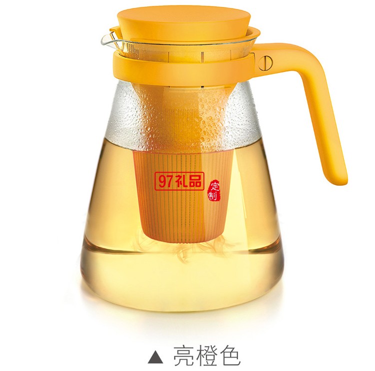 玻璃耐熱茶器泡茶壺花茶壺家用水壺