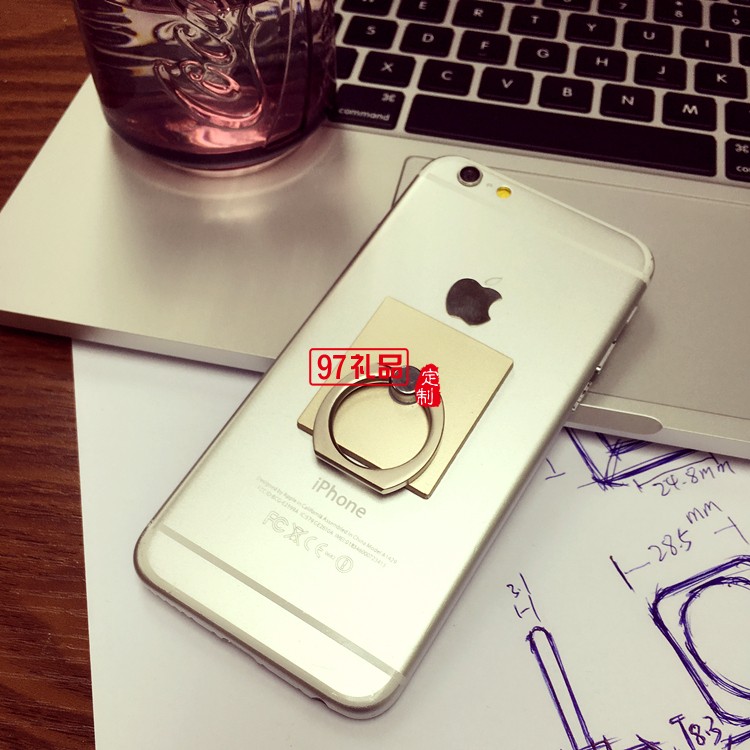 中國(guó)移動(dòng)定制 創(chuàng)意360度旋轉(zhuǎn)蘋果IPHONE5 手機(jī)指環(huán)支架 