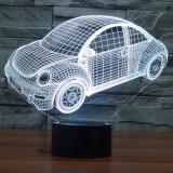 汽車3D燈 LED小夜燈 可定制LOGO定制產(chǎn)品造型