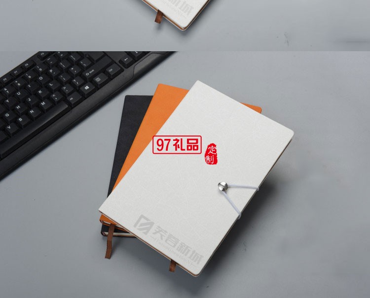 筆記本套裝禮品定制logo 金屬簽字筆logo禮品平裝記事本定制廠家