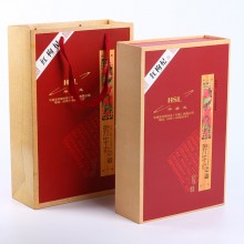 寧夏華盛龍環(huán)?？萍及咐?三罐500g裝 枸杞禮品盒套裝定制 