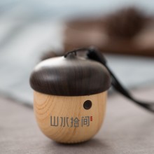 堅果藍牙音箱無線便攜創(chuàng)意禮品定制