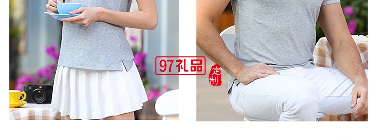 經(jīng)典珠地翻領(lǐng)工作服可定制logo定制Polo衫員工服飾廣告衫