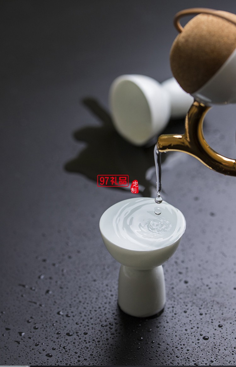 陶瓷酒具套裝酒杯分酒器國潮文創(chuàng) 企業(yè)定制