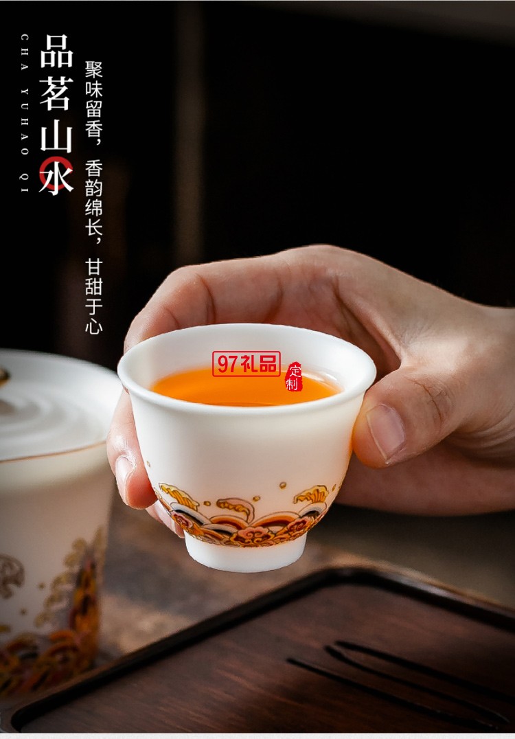 便攜式陶瓷旅行功夫茶具茶壺套裝家用辦公一壺三杯簡(jiǎn)約日式快客杯