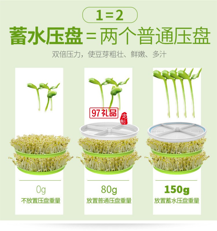 全自動大容量發(fā)豆牙菜桶