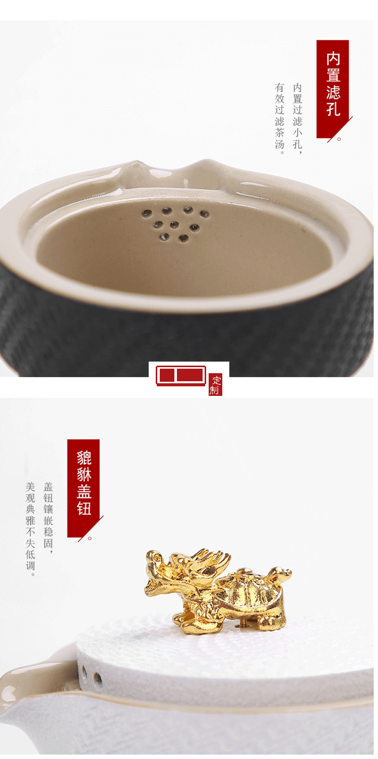 日式家用簡約現(xiàn)代功夫茶具套裝