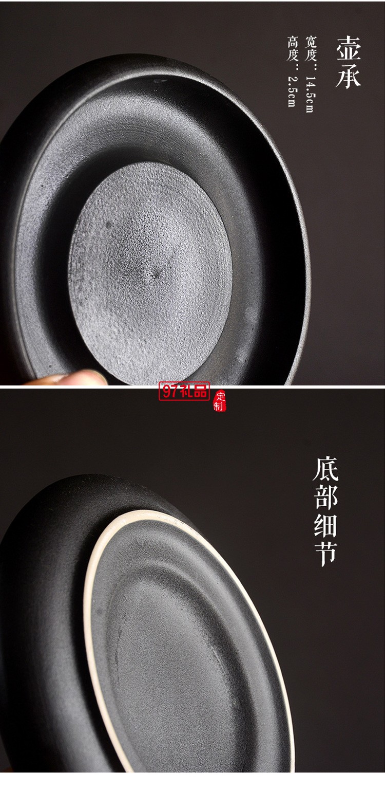 新款茶具商務(wù)禮品羊脂玉茶具套裝商務(wù)套裝禮品饋贈logo定制