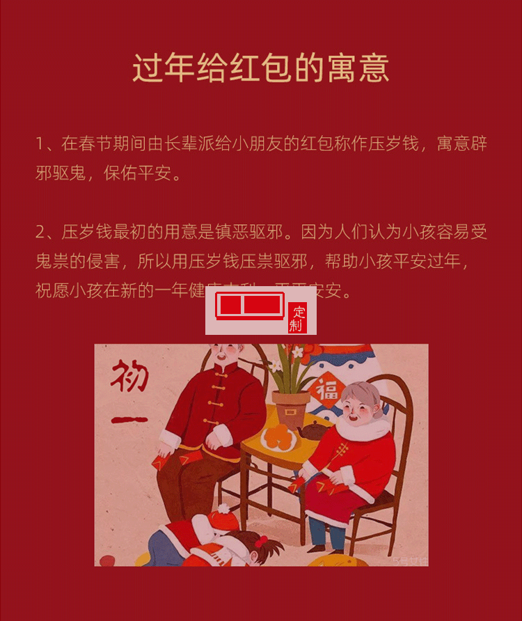 春節(jié)創(chuàng)意2022新年紅包