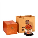 玉石擺件工藝品玉石印章印璽越人生開(kāi)門紅節(jié)日商務(wù)禮品