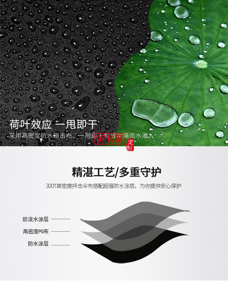 超大高爾夫傘高端復(fù)古實(shí)木長(zhǎng)柄雨傘自動(dòng)晴雨傘直桿禮品廣告?zhèn)闩l(fā)