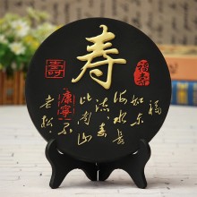 活性炭雕擺件生日禮品送客戶長(zhǎng)輩祝壽禮物