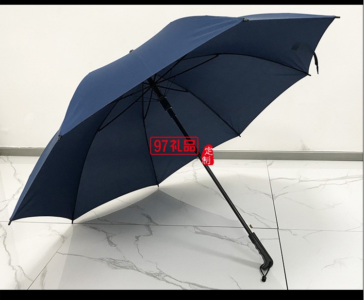 雨傘工廠27寸直桿傘定制印刷logo直柄禮品廣告雨傘