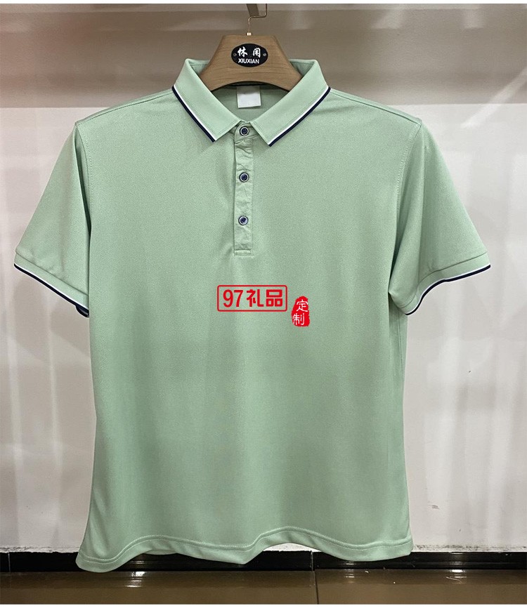 定制廣告衫polo衫200g蘭精棉翻領(lǐng)工作服團(tuán)建服飾