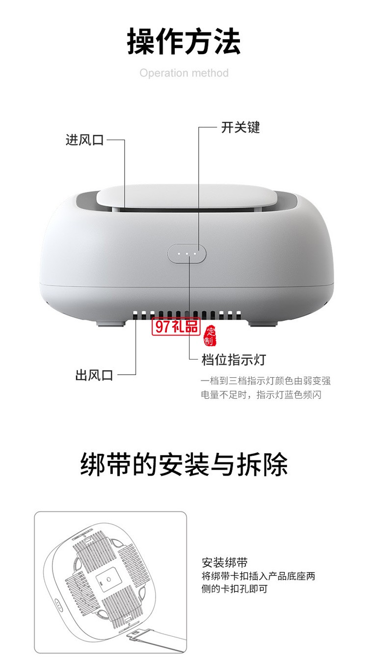 新品空氣凈化器弧形車載空氣清新過濾 負離子過濾殺菌多用