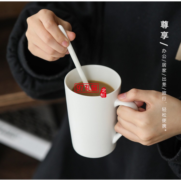 爆款杯子創(chuàng)意陶瓷馬克杯簡約水杯咖啡杯促銷禮品