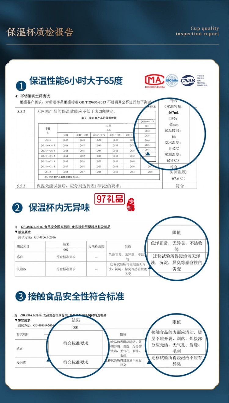 錦鯉筆記本簽字筆保溫杯商務套裝