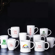 克杯私制LOGO廣告酒店禮品杯子陶瓷杯刻字印圖北歐 陶瓷