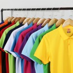 純色翻領可定制logo定制Polo衫員工服飾廣告衫