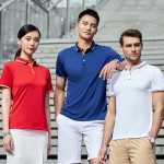 定制文化衫印logo短袖翻領工衣定做團體服裝Polo衫