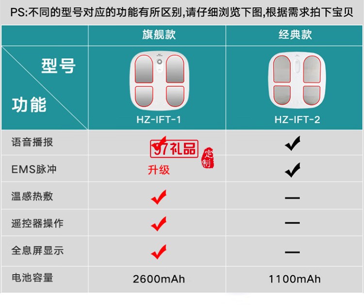 和正 足療機(jī)全自動腳底按摩器 IFT-2經(jīng)典款定制公司廣告禮品