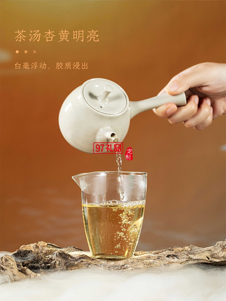 月滿團圓 茶具茶葉月餅套裝